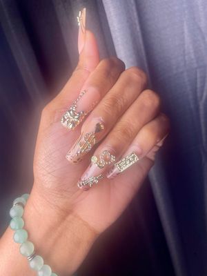 PRESS ON NAILS