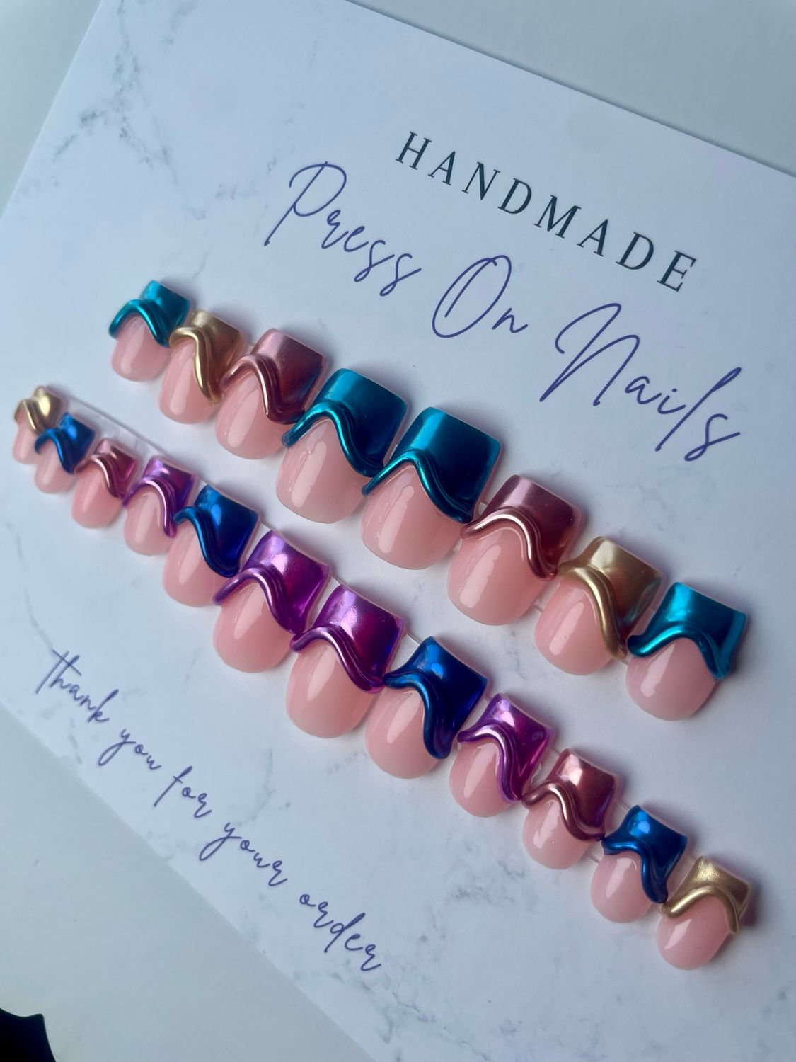 PRESS ON NAILS