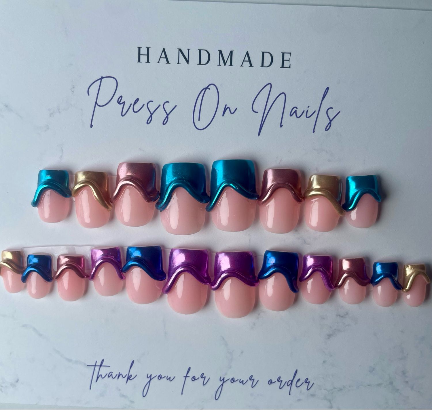 PRESS ON NAILS