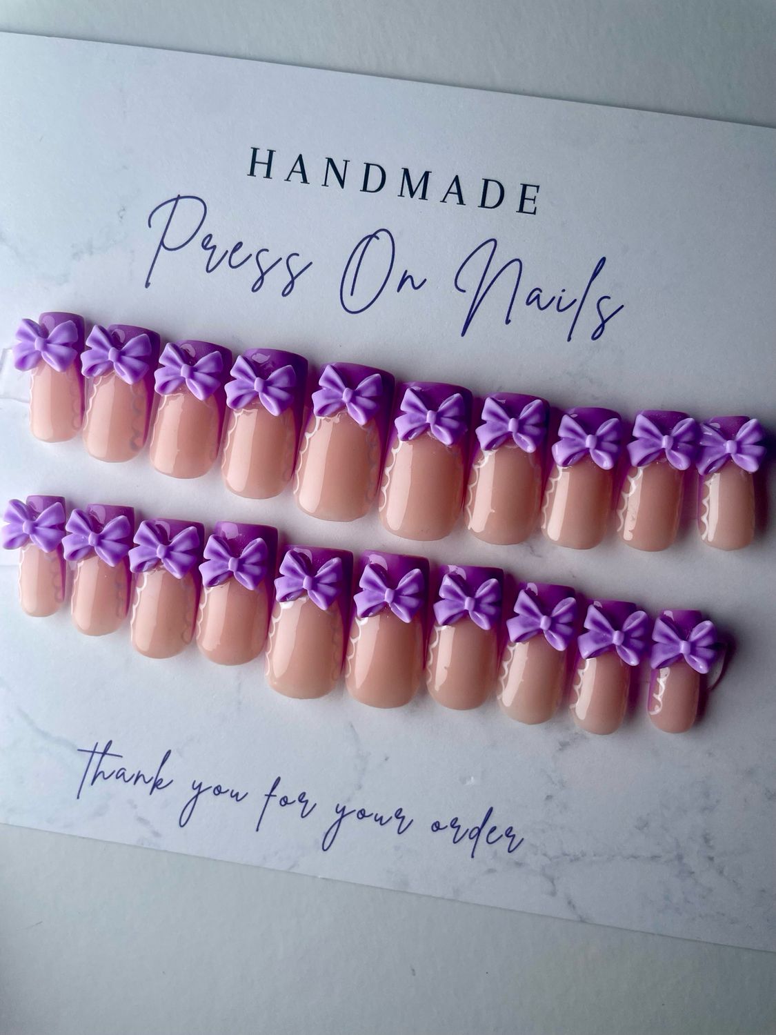 PRESS ON NAILS