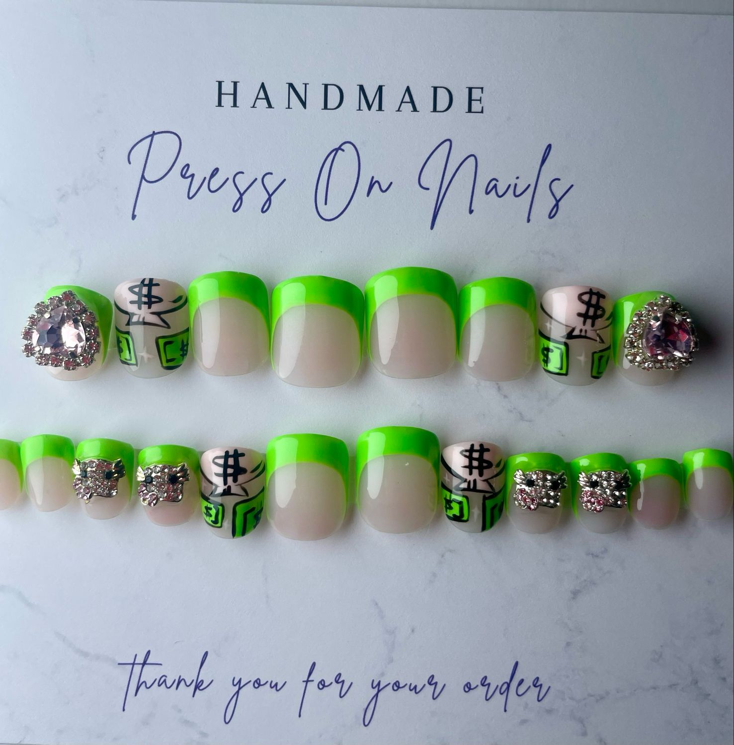 PRESS ON NAILS