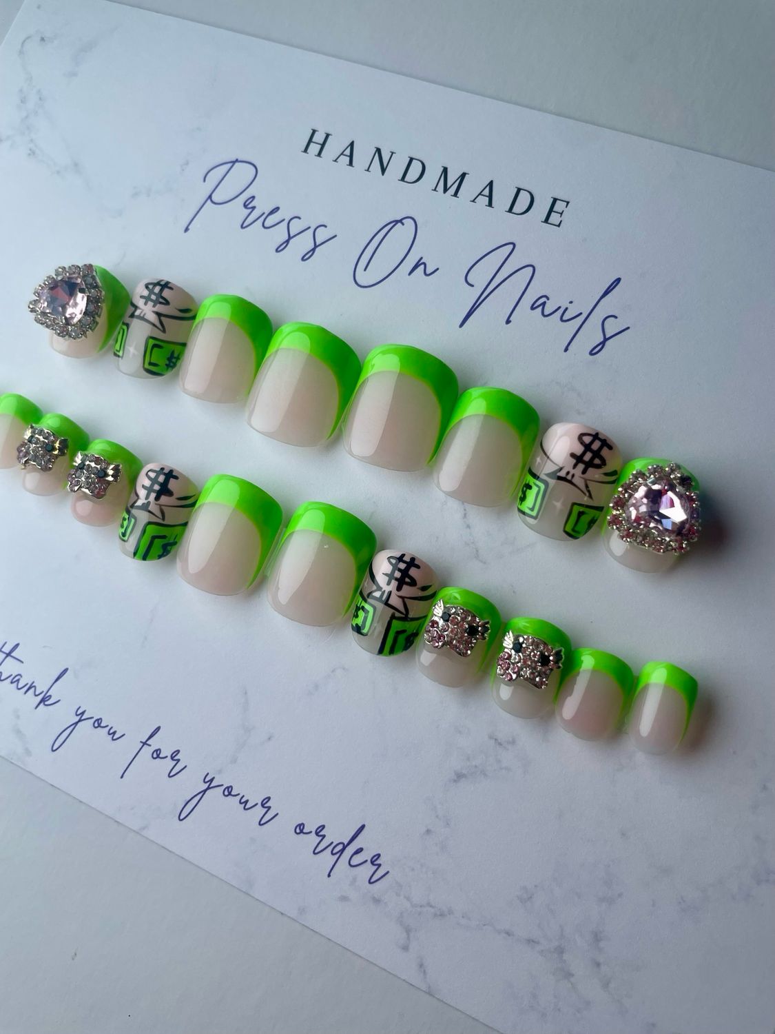 PRESS ON NAILS