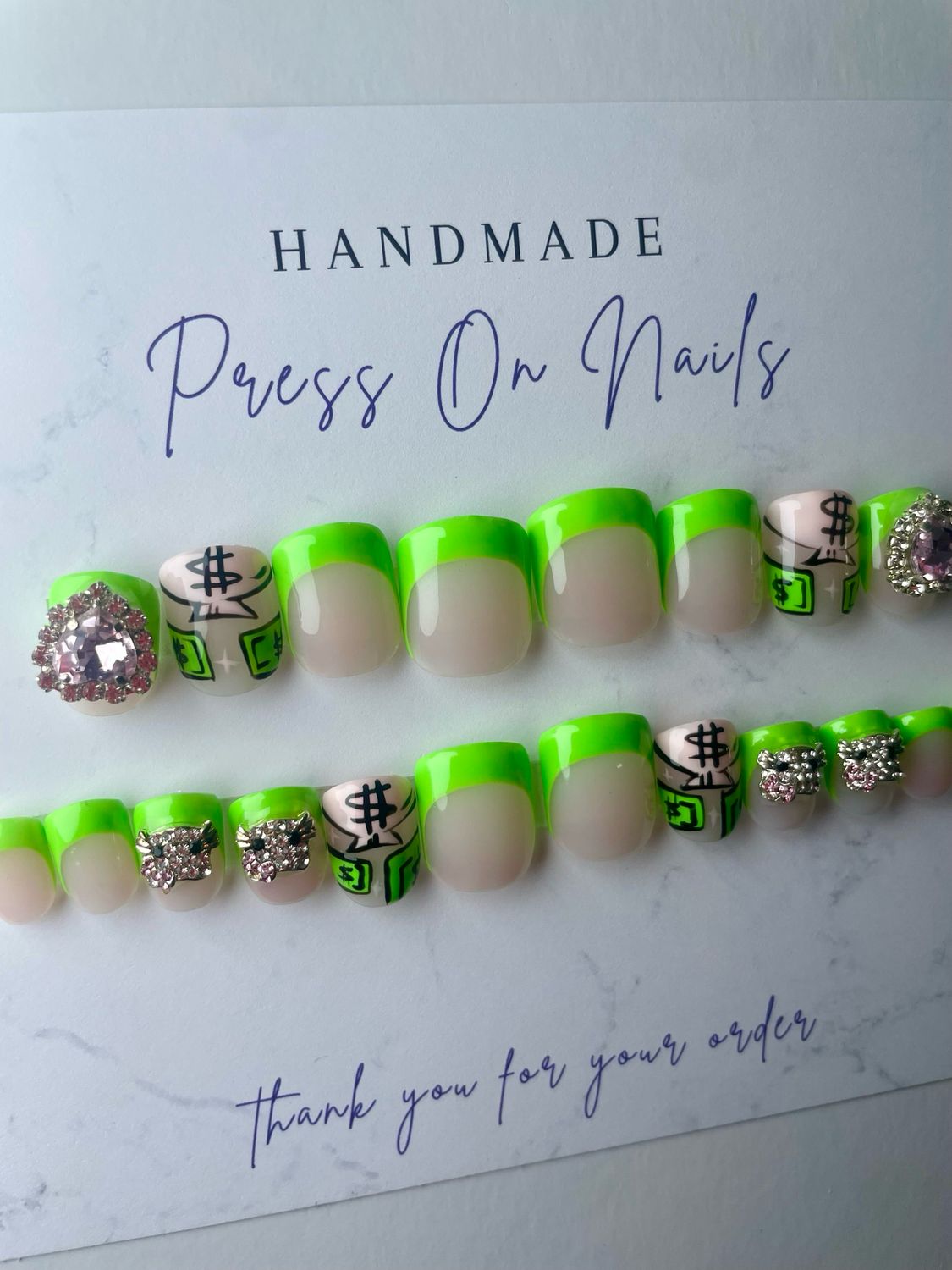 PRESS ON NAILS