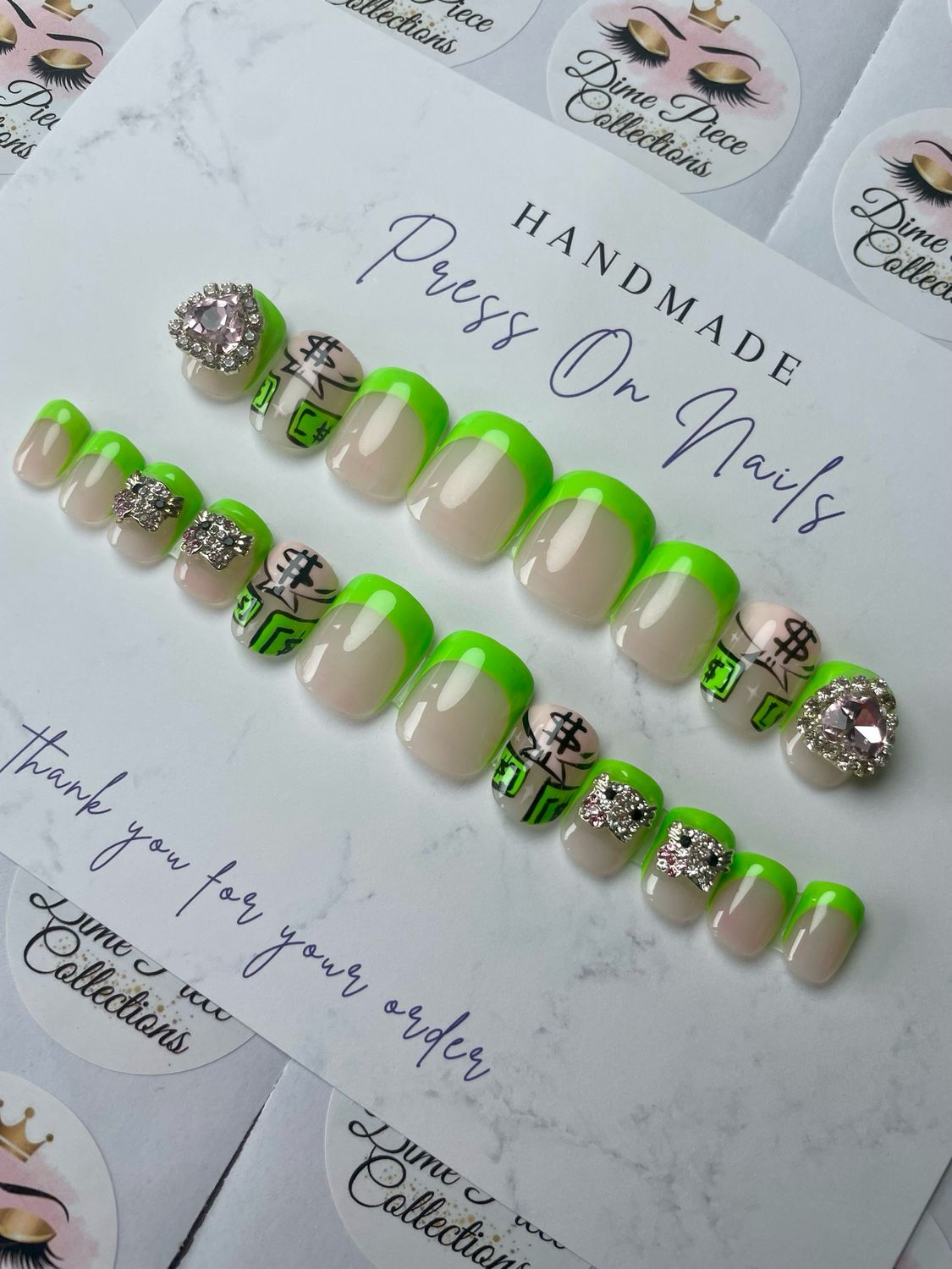 PRESS ON NAILS