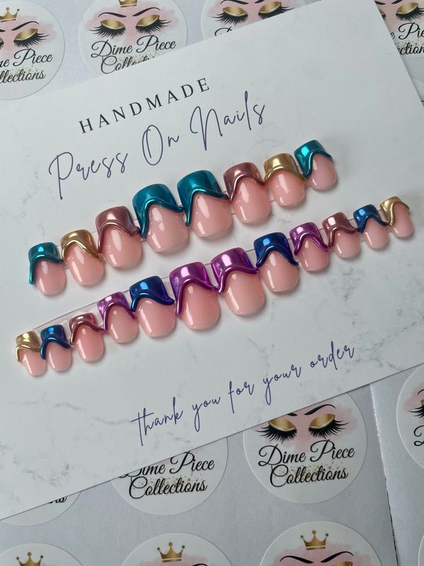 PRESS ON NAILS