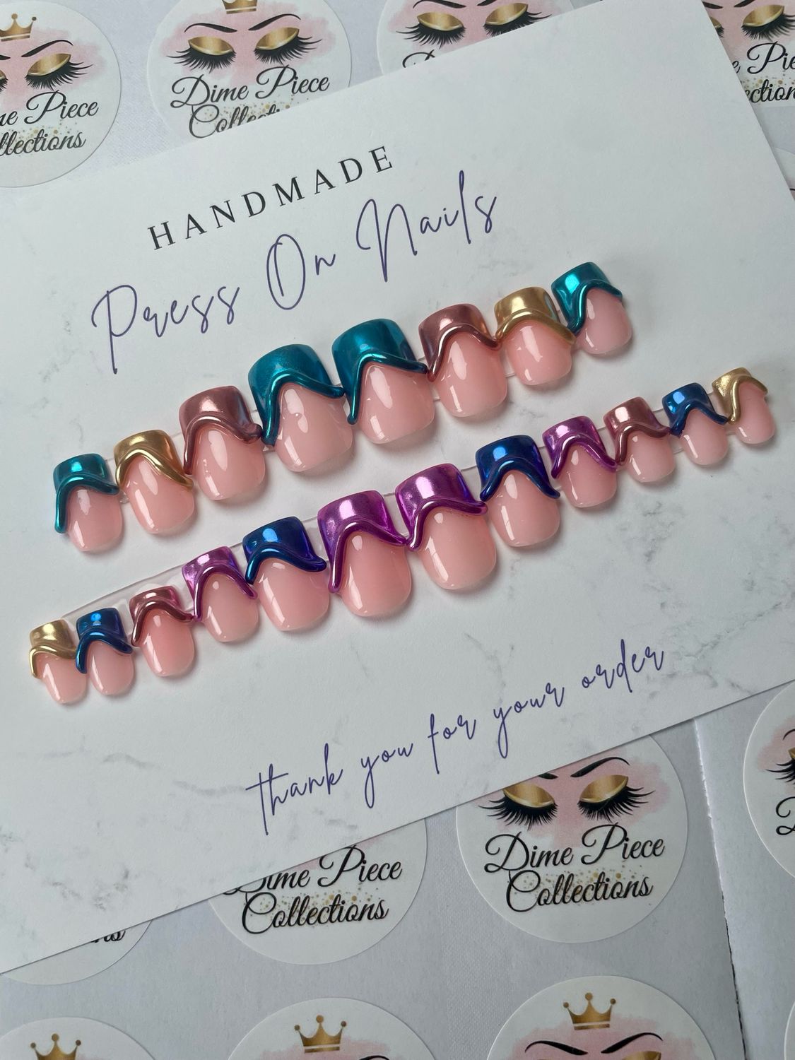 PRESS ON NAILS