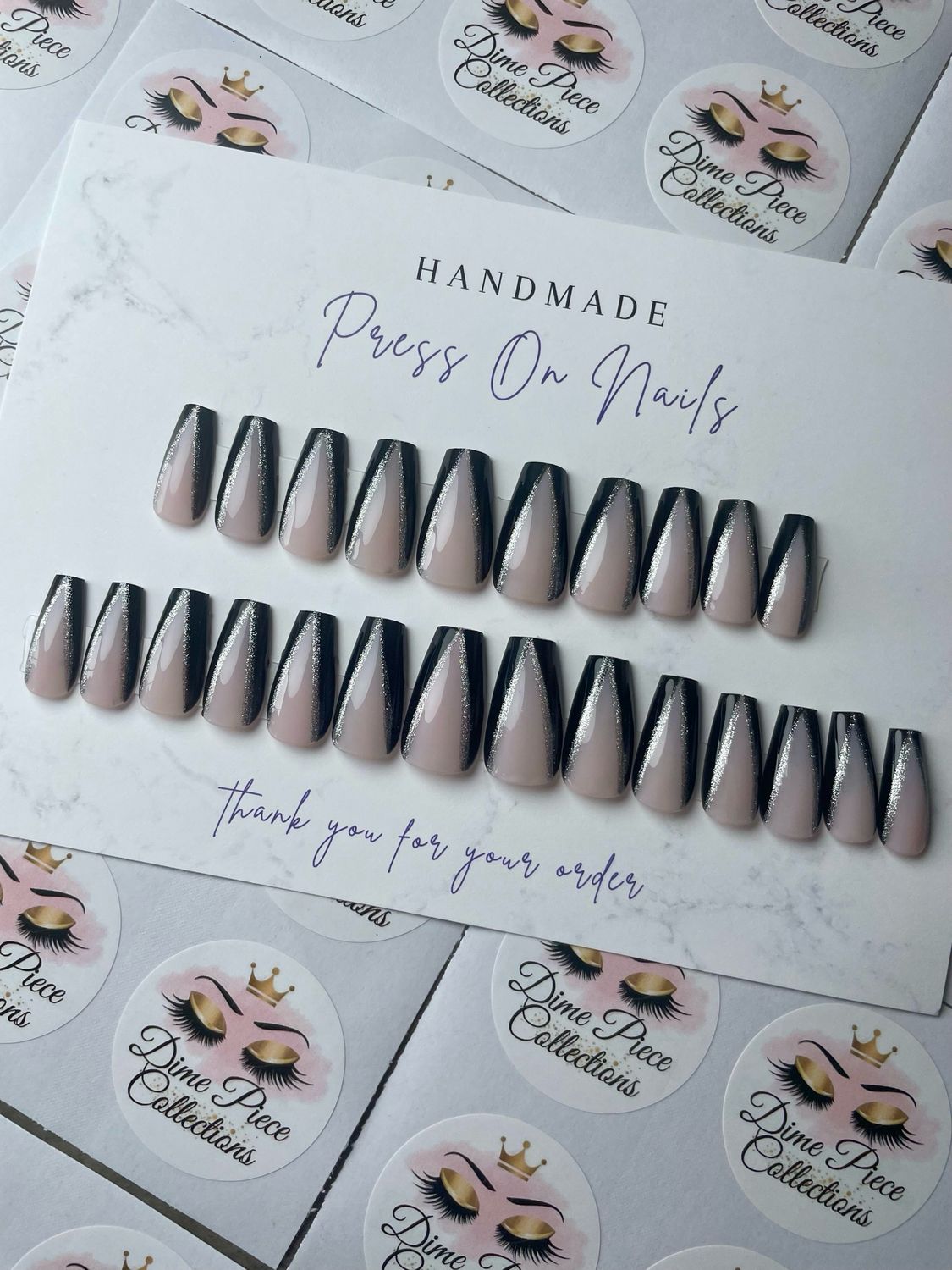 PRESS ON NAILS