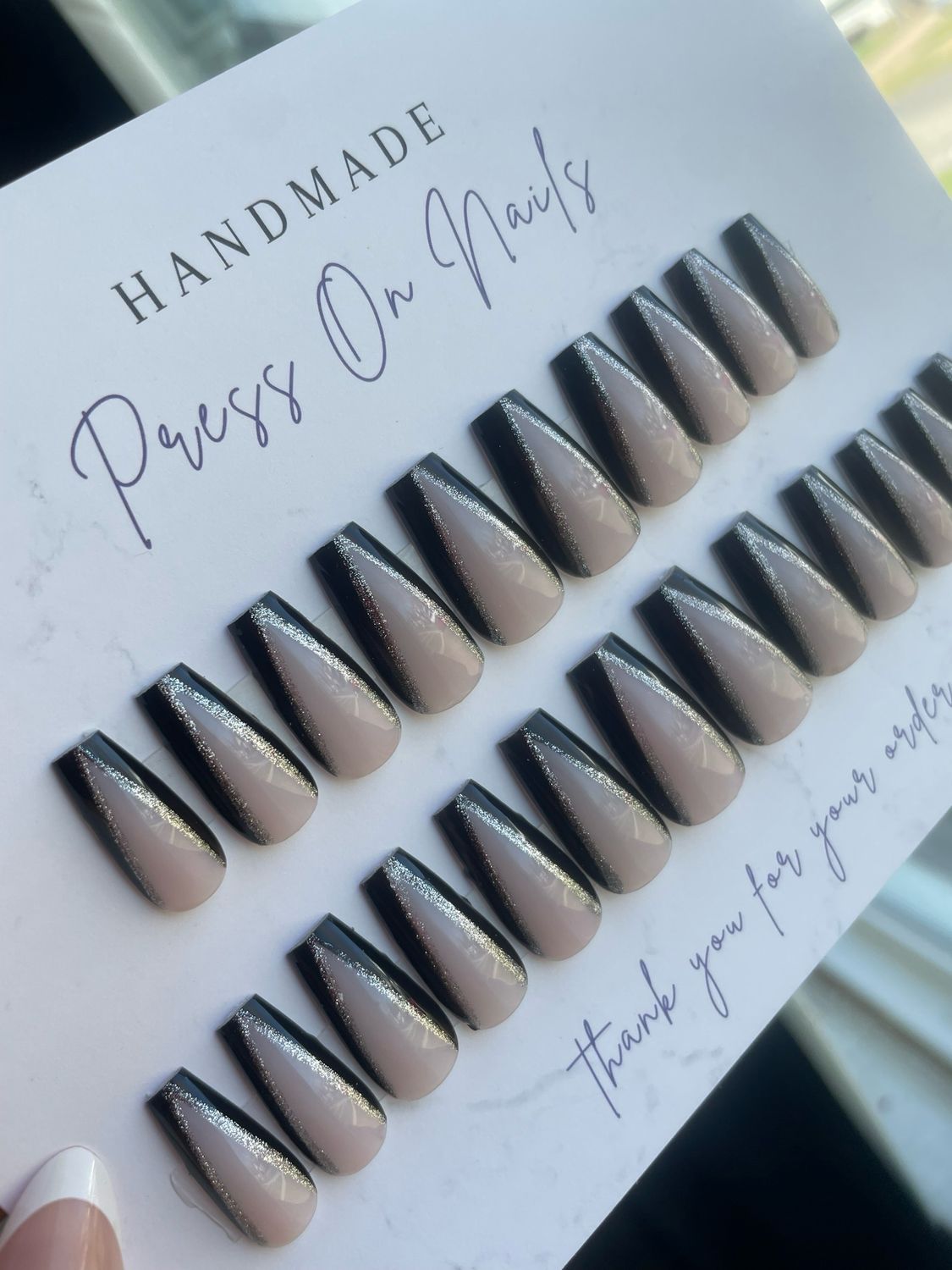 PRESS ON NAILS
