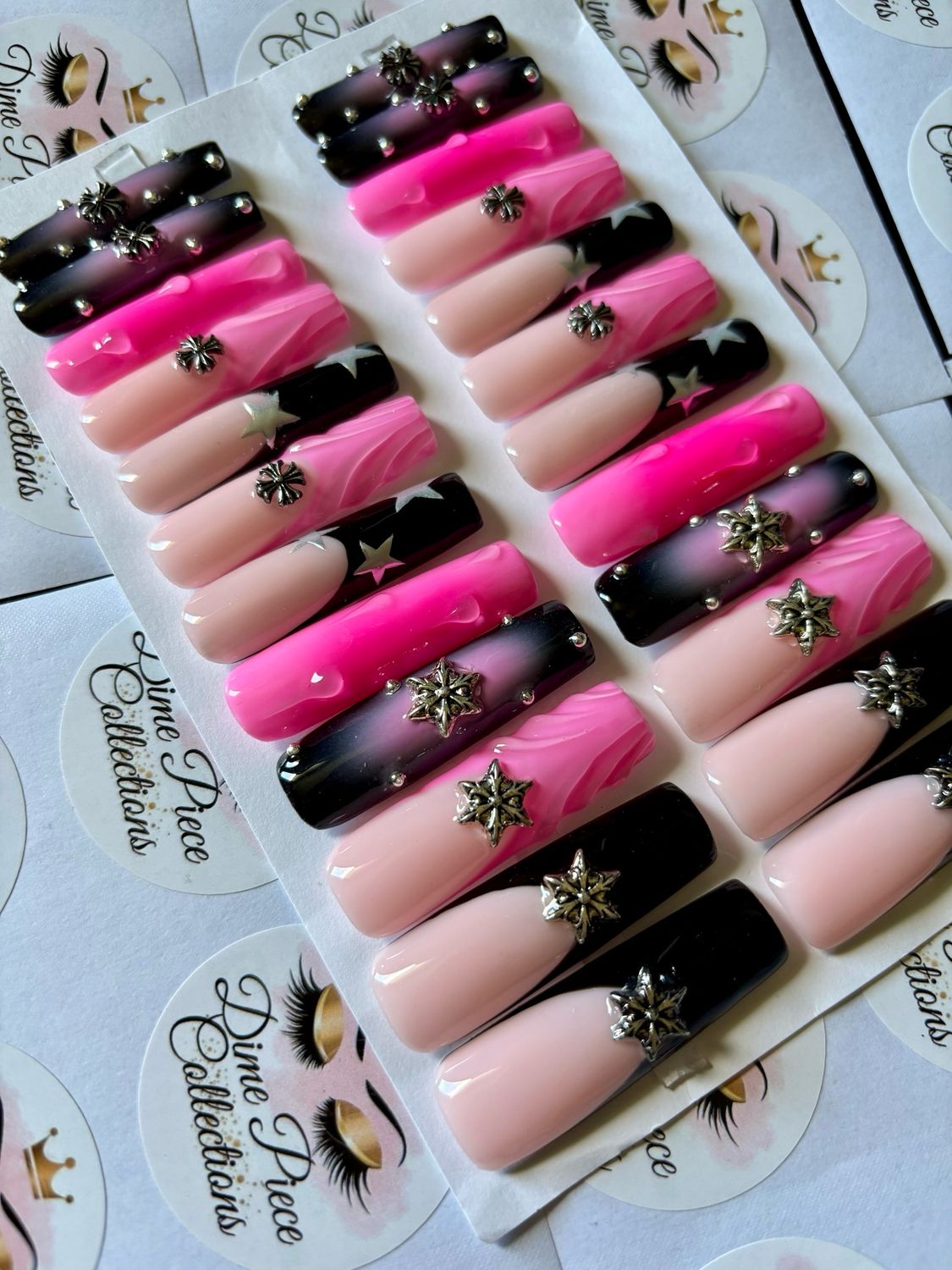 PRESS ON NAILS
