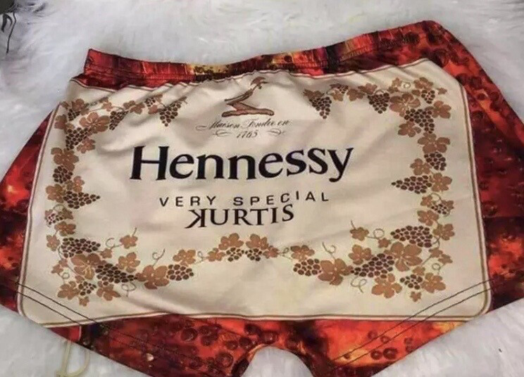 Hennessy Booty Shorts