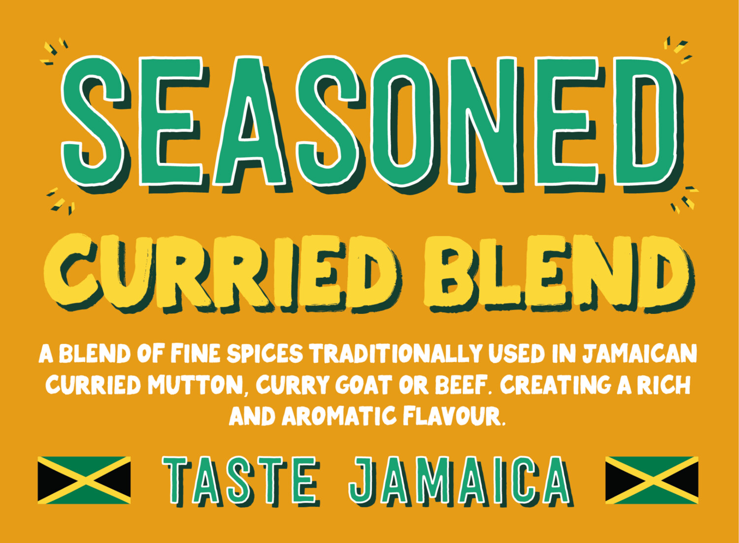 SEASONED™ Curried Blend 