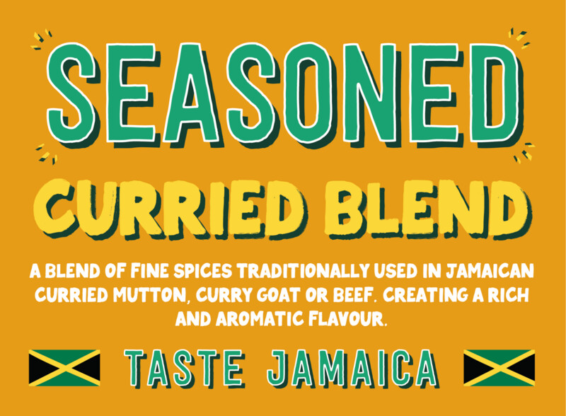 SEASONED™ Curried Blend 