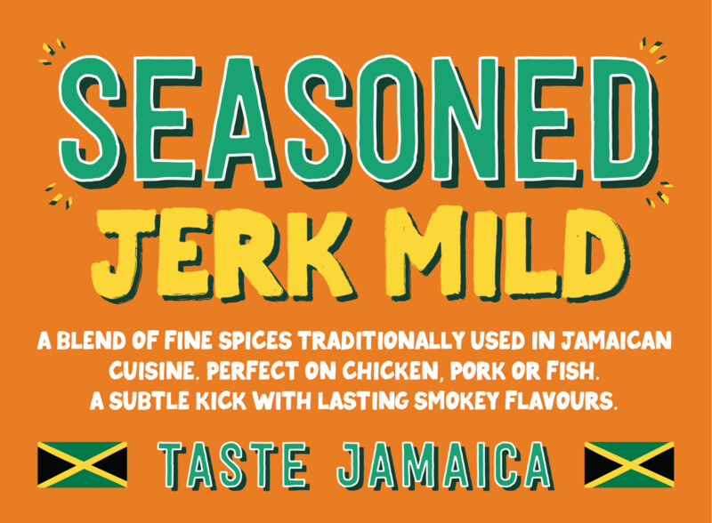 SEASONED™ Jerk Mild 