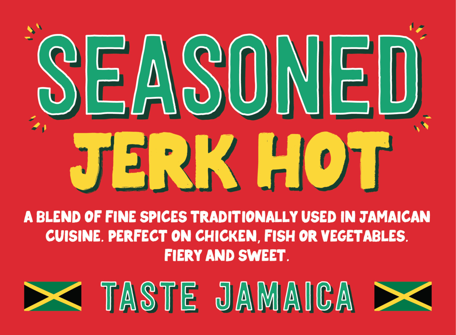 SEASONED™ Jerk Hot