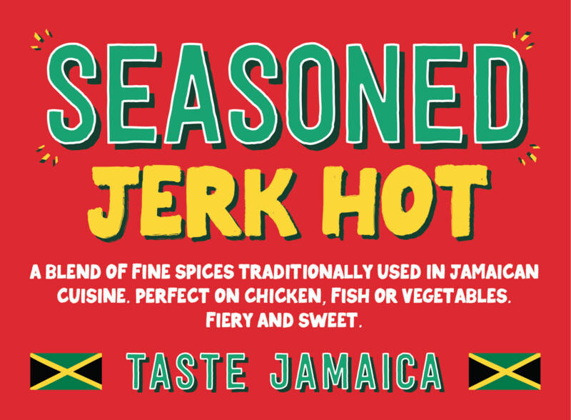 SEASONED™ Jerk Hot