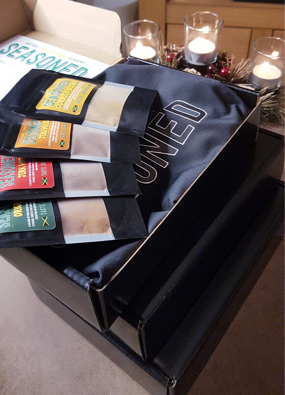 SEASONED GIFT BOX SET