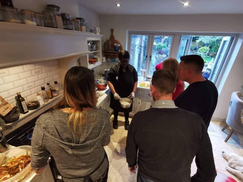 Private Jamaican Cooking Classes