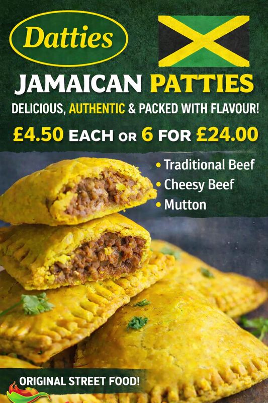 Datties Patties - Cheesy Beef