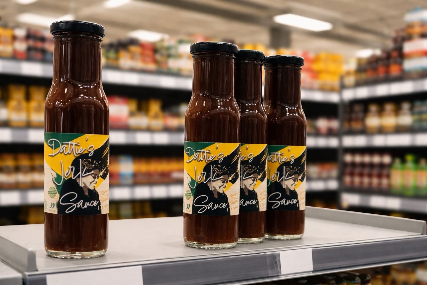 Datties Jerk Sauce - Retail Edition