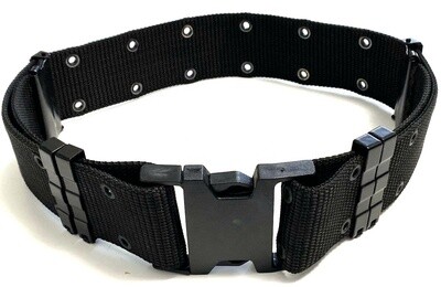 Quick Release Plastic Buckle Classic Styled Nylon web Belts for Men-Formal and official use.