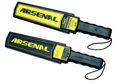 Arsenal Branded Handheld Detector &amp; Scanner.