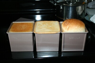 TSM best quality Zinc plated Steel Sheet Alloy Bread and Loaf Baking Pan with Lid cover for breads and cake baking. Variation Size LARGE
