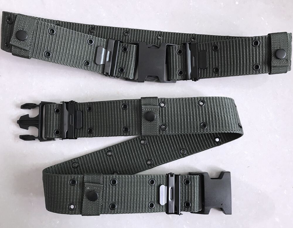 Quick Release Plastic Buckle Classic Styled Nylon web Belts for Men-Formal and official use.