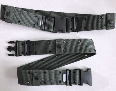 Quick Release Plastic Buckle Classic Styled Nylon web Belts for Men-Formal and official use.