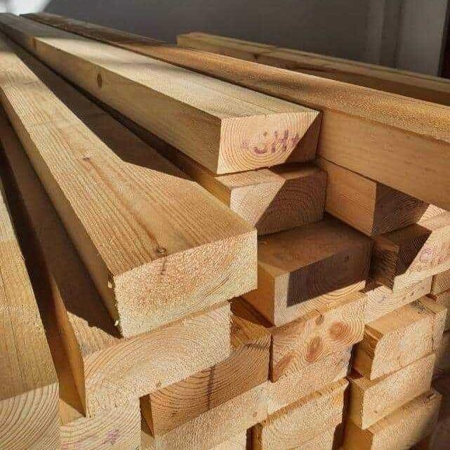 Lumber (2x4, 1x6, 1x12, 4x4)