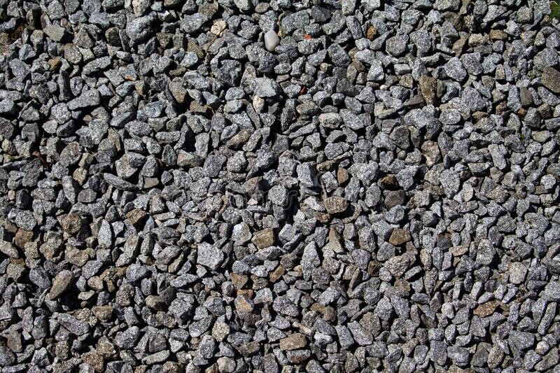 Gravel (Black &amp; White)
