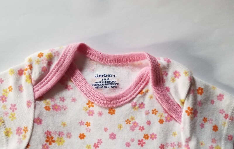 Gerber - Girl Onsies