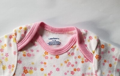 Gerber - Girl Onsies