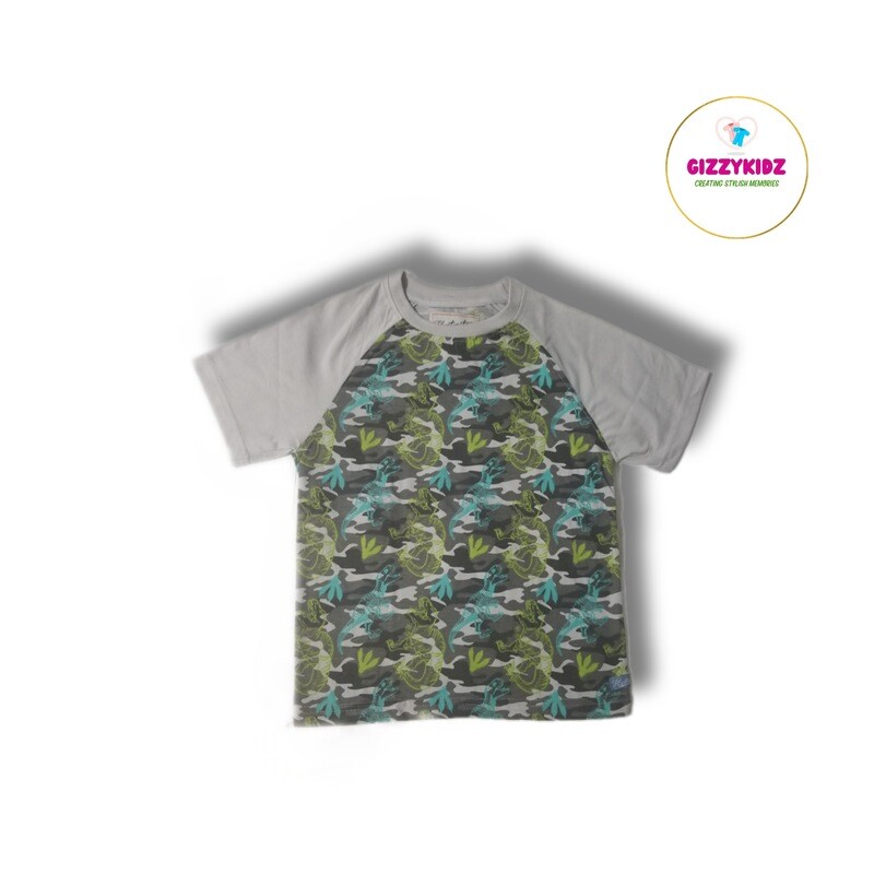 Huntington B.C - Camo Dino