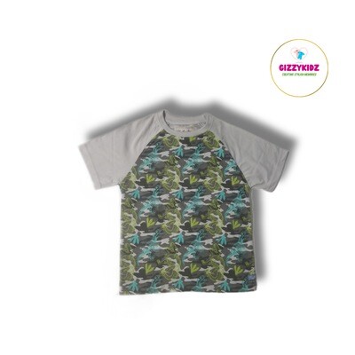 Huntington B.C - Camo Dino Huntington B.C - Camo Dino