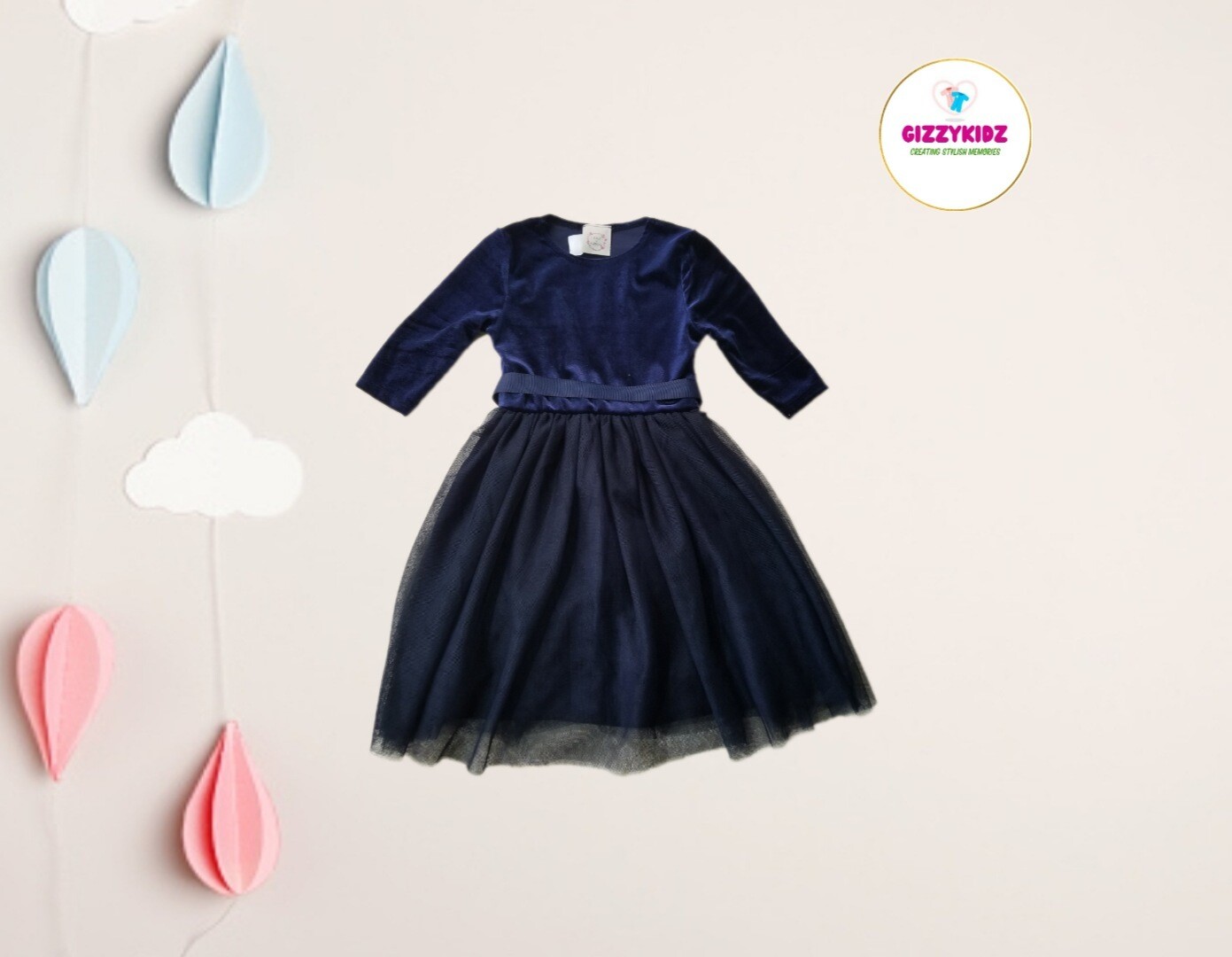 Heart &amp; Arrow  - Blue Velvet