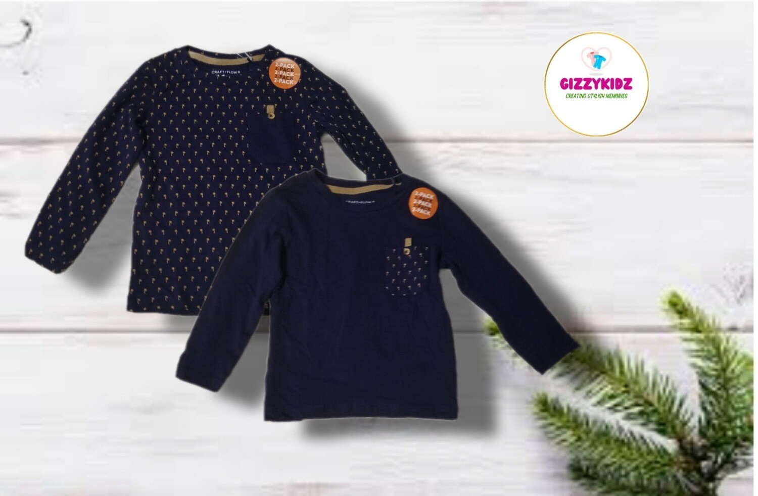 Craft + Flow - 2 Pack Palm