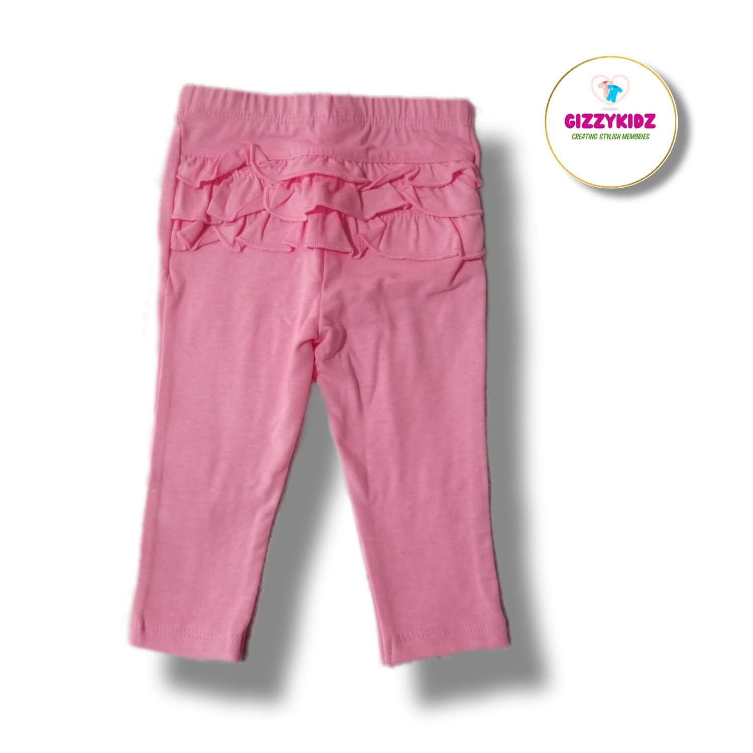 Garanimals - Ruffle Butt, Size: 3-6 Mths, Color: Pink