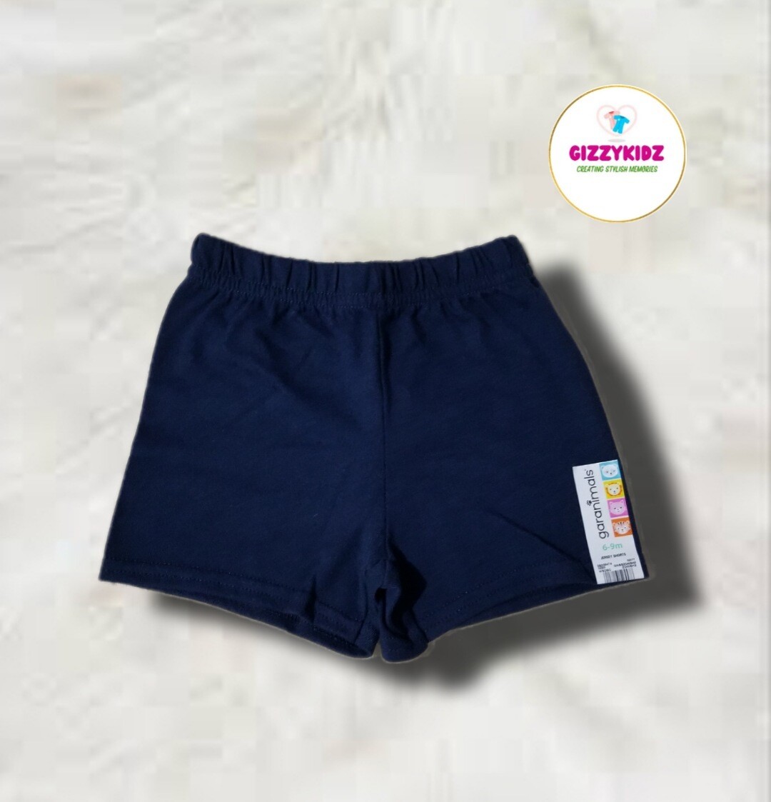 Garanimals  - Jersey Shorts, Size: 6-9 Mths, Color: Red