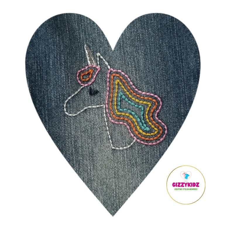 Love Fire - Girl Jeans