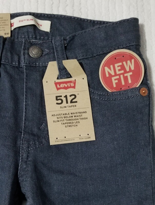 Levi's - 512 Gray
