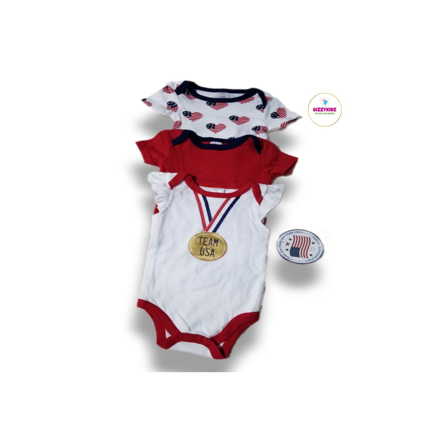 Baby Kiss - Team USA