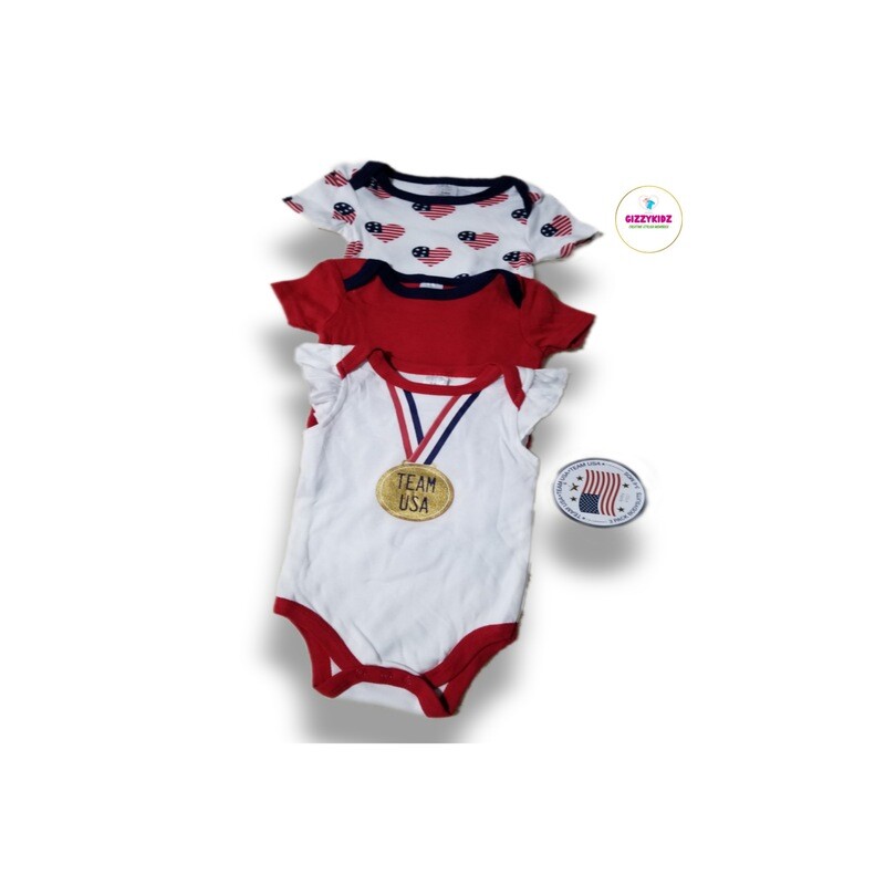 Baby Kiss - Team USA