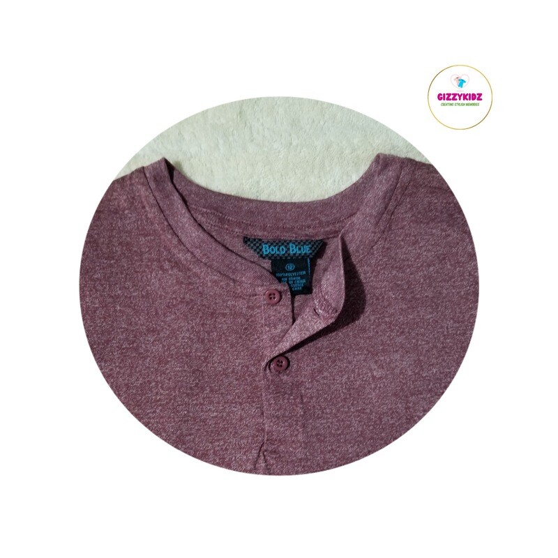Bold Blue - Boy Top