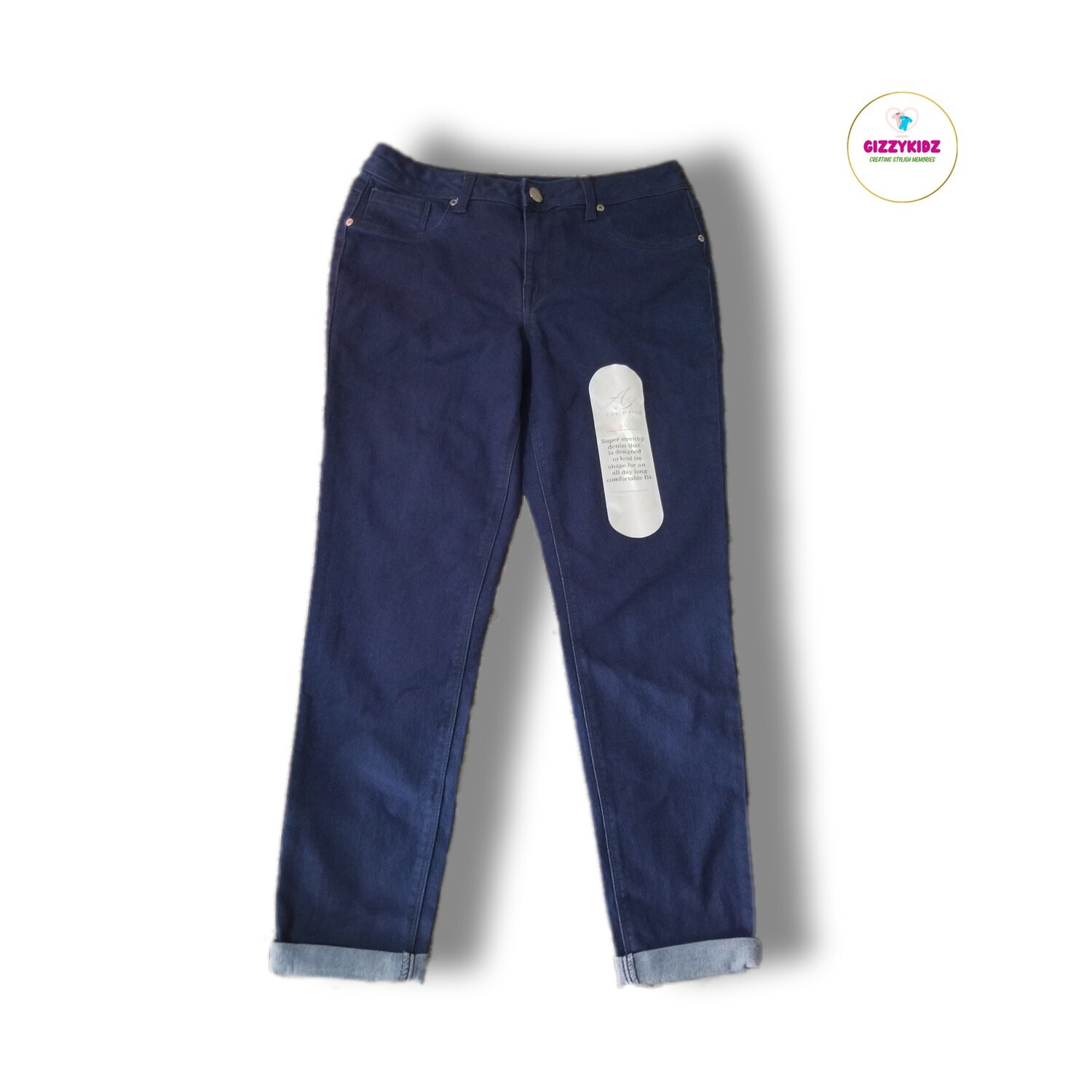 A.S Denim - Ankle Jeans