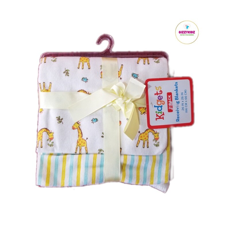 Kidgets - Receiving Blankets Kidgets - Receiving Blankets