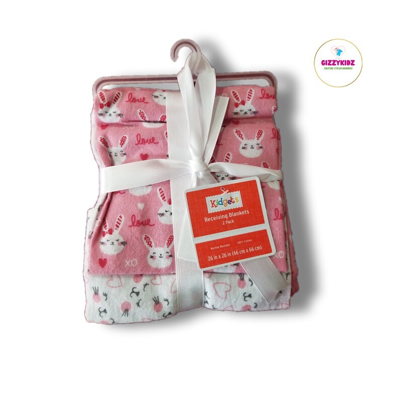 Kidgets - 2 Pk Blankets Kidgets - 2 Pk Blankets