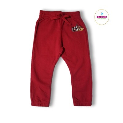 Disney Baby - Red Joggers