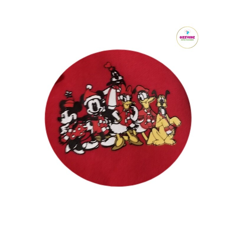 Disney Baby - Red Joggers