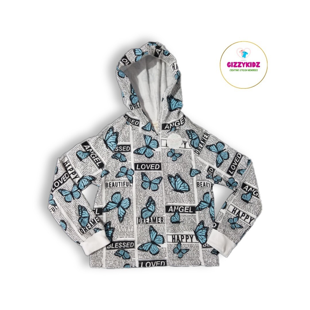 Love Peace &amp; Lip Gloss - Hoodie