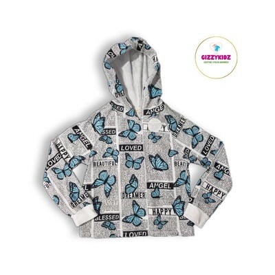 Love Peace &amp; Lip Gloss - Hoodie